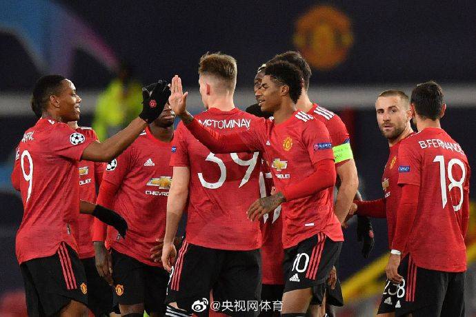  欧冠小组赛，曼联补时绝平亚特兰大