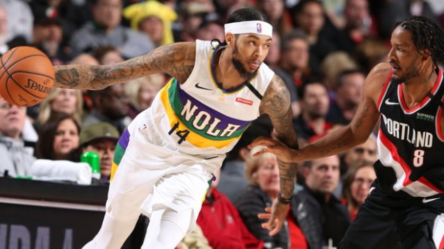  锡安威廉姆斯暴扣，鹈鹕主场击退开拓者队