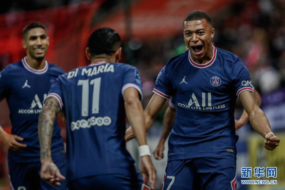  巴黎圣日耳曼提前夺冠，法甲创纪录连胜终结
