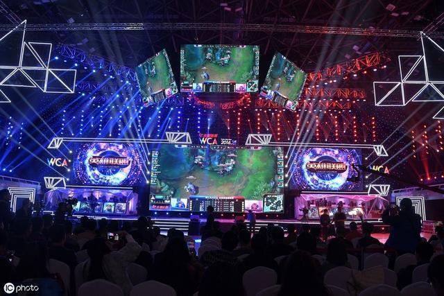  电竞赛事落户古城掀起全民热潮