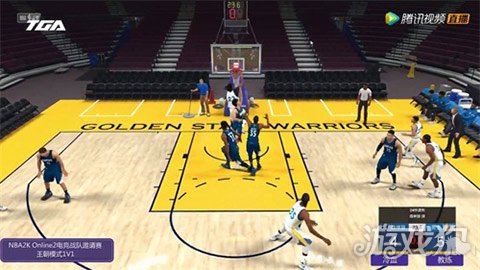  NBA2K联盟赛激情碰撞，篮球与电竞融合创新体验  